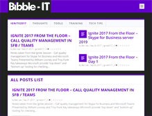 Tablet Screenshot of bibble-it.com